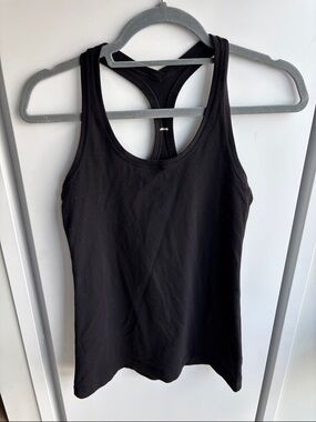 lululemon athletica Black Racerback Tank